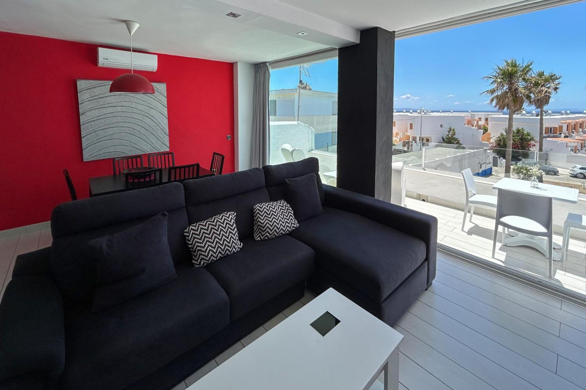 Beachfront Aqua LivingΤαρίφα Εξωτερικό φωτογραφία