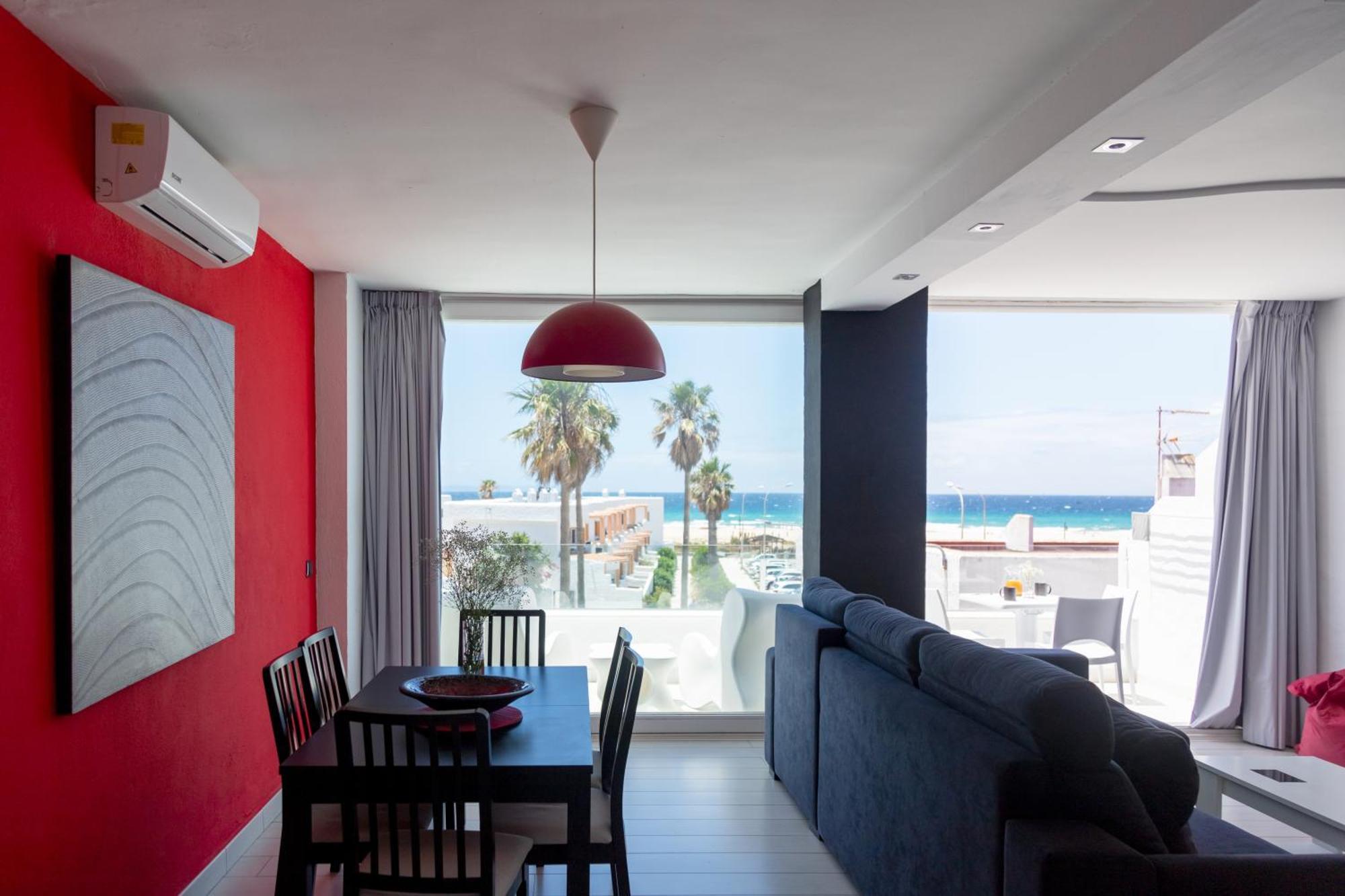 Beachfront Aqua LivingΤαρίφα Εξωτερικό φωτογραφία
