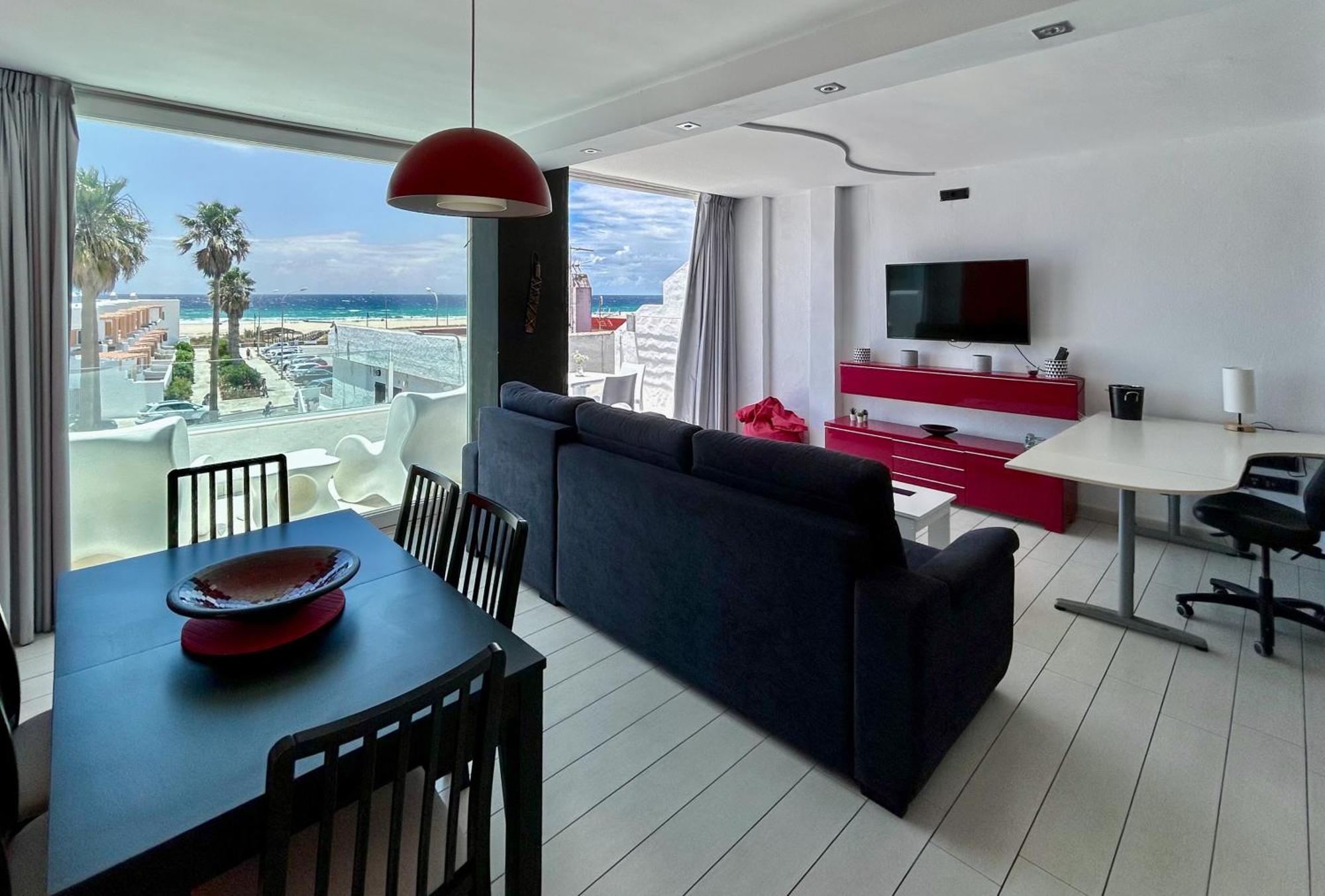 Beachfront Aqua LivingΤαρίφα Εξωτερικό φωτογραφία